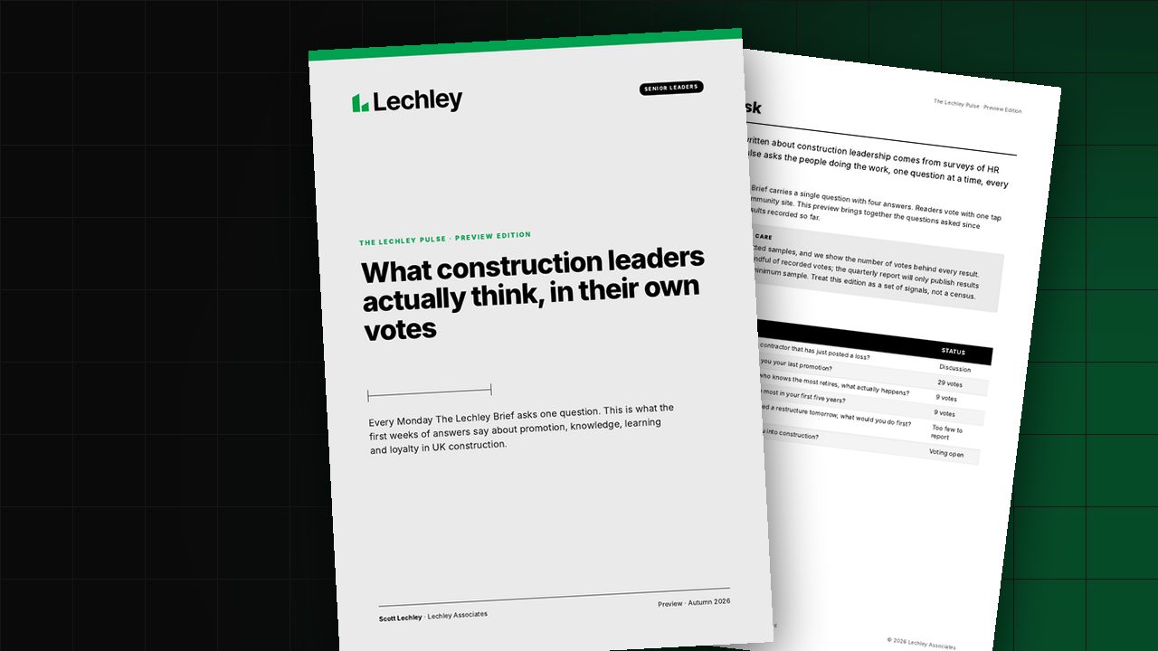 The cover and an inside page of the Lechley Pulse preview edition